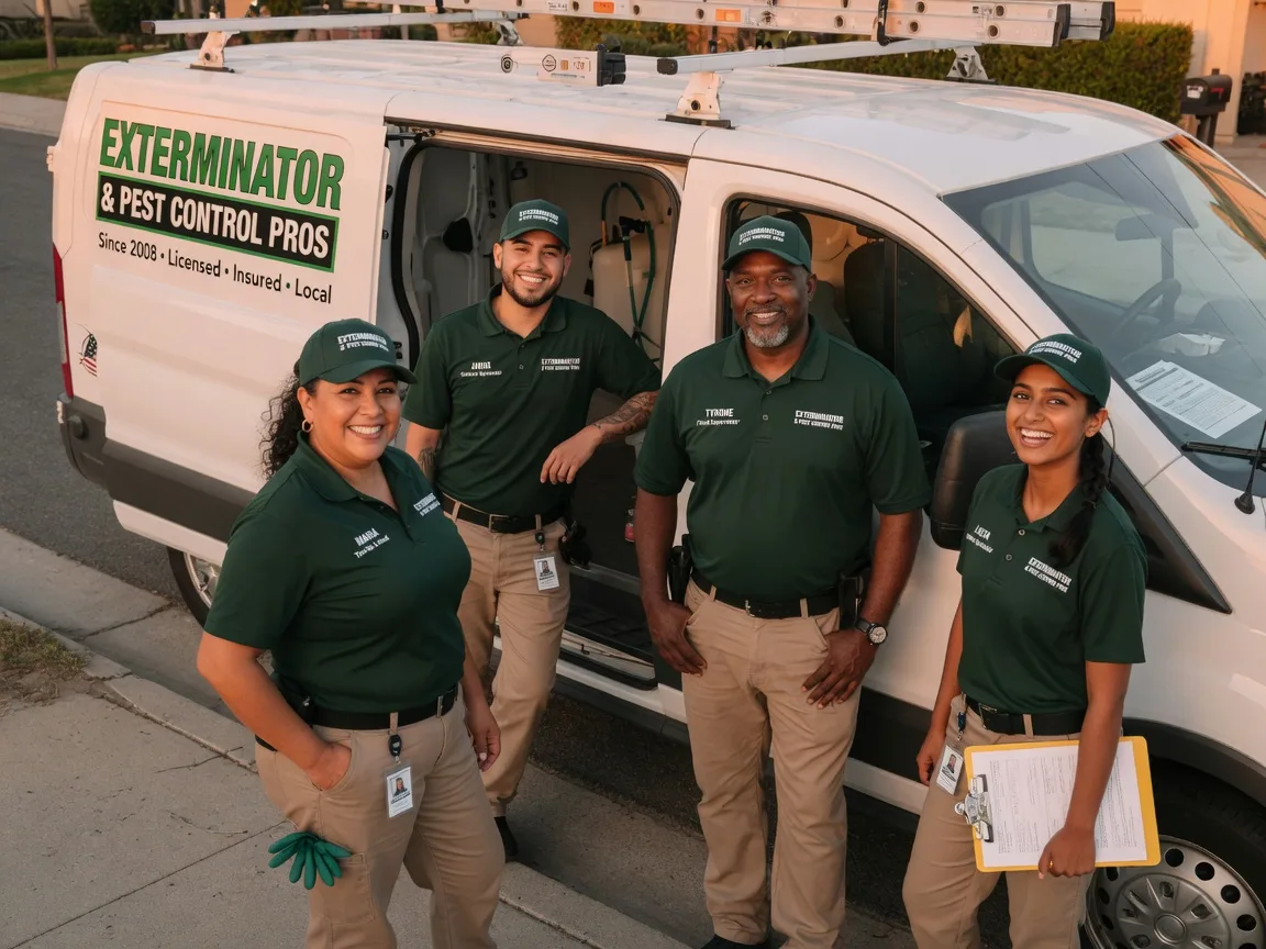Emergency Pest Control company in Gloster, LA