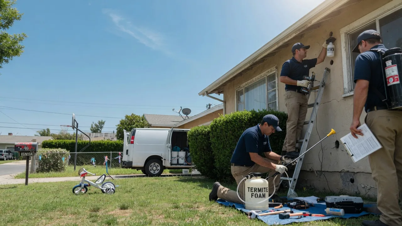Emergency Pest Control in Gloster, LA near me